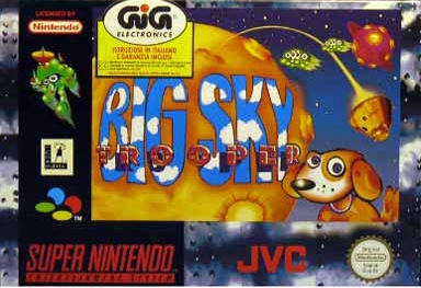Big sky trooper - Super Nintendo