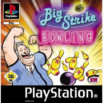 Big Strike Bowling - Playstation One