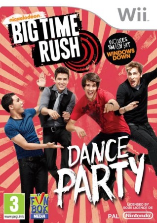 Big Time Rush: Dance Party  - Wii