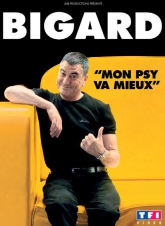 Bigard mon psy va mieux - DVD