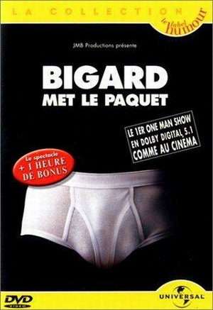Bigard met le paquet - DVD