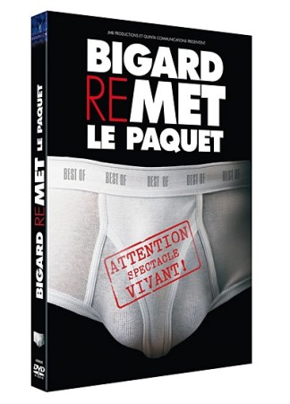 Bigard Remet Le Paquet - DVD