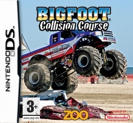 Big Foot Collision Course - DS