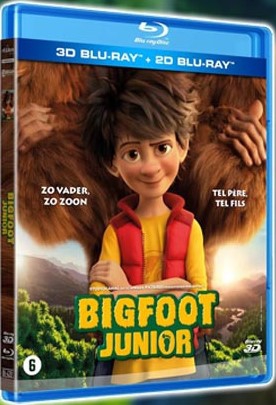 Bigfoot Junior 3D - BluRay