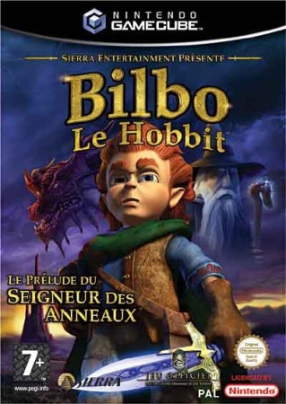 Bilbo le Hobbit sous blister d'origine - GameCube