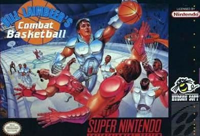 Bill Laimbeer's Combat Basketball (import USA) - Super Nintendo