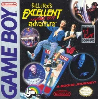 Bill & Ted's Excellent Adventure - Game Boy