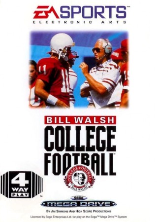 Bill Walsh College Football - Megadrive