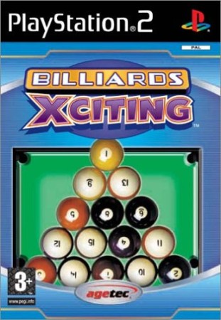 Billard xciting - Playstation 2