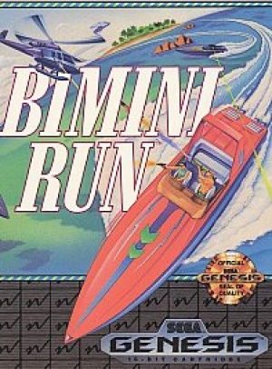 Bimini Run (Import USA - En Boite) - Megadrive