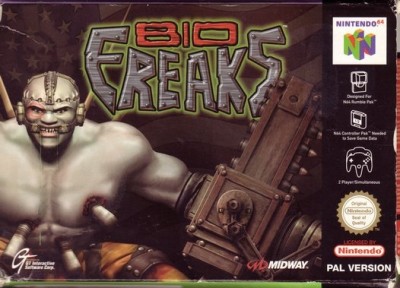 Bio Freaks en boîte - Nintendo 64