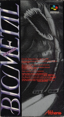Bio Metal (import japonais) - Super Nintendo