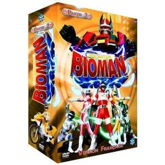 Bioman coffret 4 dvd partie 2 - DVD