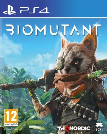 Biomutant - Playstation 4 