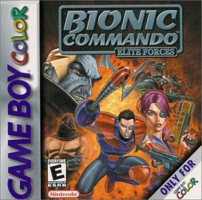 Bionic commando Elite Forces (import USA) - Game Boy