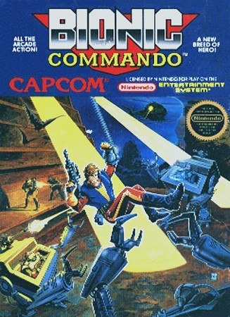 Bionic Commando (En Boite) - NES