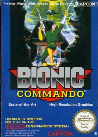 Bionic commando - NES