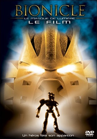Bionicle le masque de lumière - DVD
