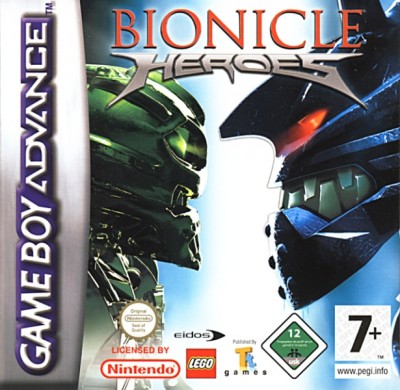 Bionicle Heroes - Game Boy Advance