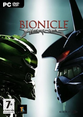 Bionicle heroes - Jeux PC