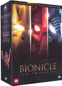 Bionicle - La Trilogie - DVD