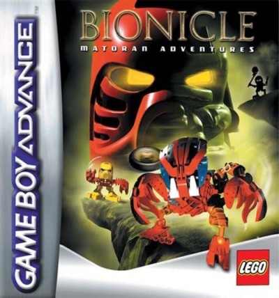 Bionicle: Matoran Adventures - Game Boy Advance