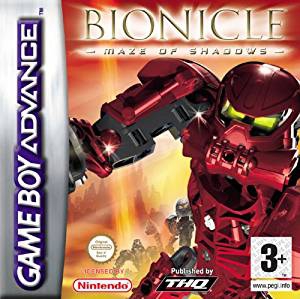 Bionicle: Maze of Shadows - Game Boy Advance
