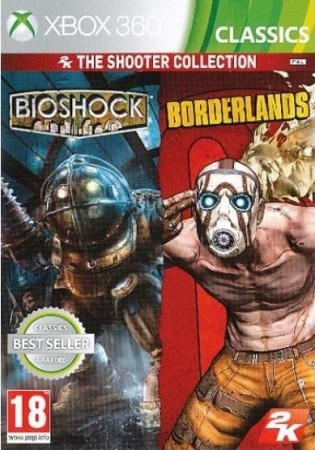 Bioshock + Borderlands - The Shooter Collection - Xbox 360