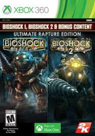 Bioshock Ultimate Rapture Edition (import USA) - Xbox 360