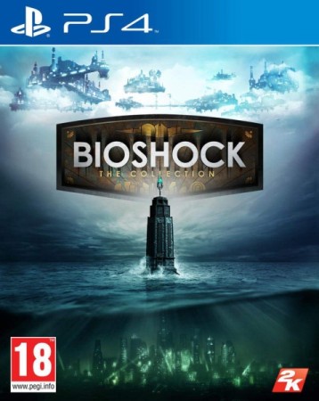 Bioshock : The Collection sous blister - Playstation 4 