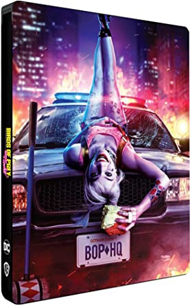 Birds of Prey et la Fantabuleuse Histoire de Harley Quinn Steelbook 4K - BluRay