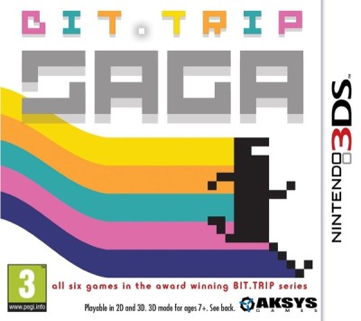 Bit.Trip Saga - 3DS