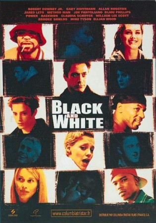 Black and white - DVD