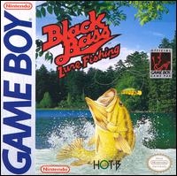 Black Bass Lure Fishing - Game Boy