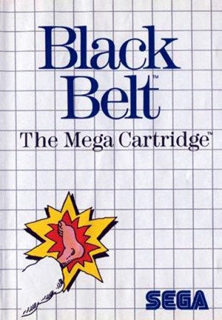 Black Belt en boîte - Master System