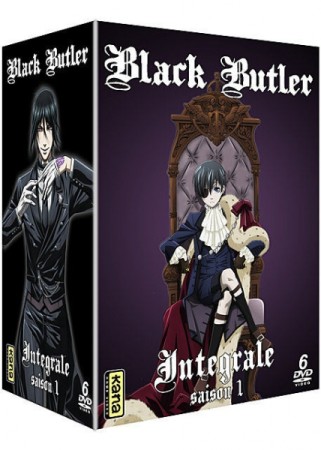 Black Butler - Saison 1 - DVD