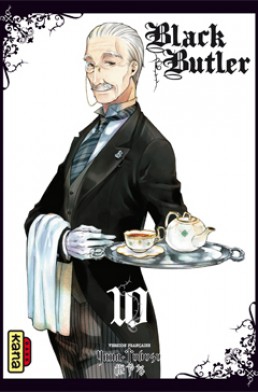 Black Butler - Tome 10 - Librairie