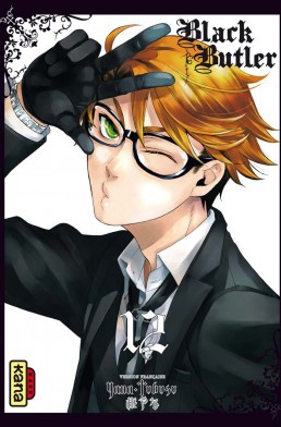 Black Butler - Tome 12 - Librairie