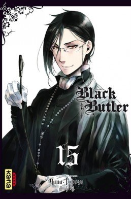 Black Butler - Tome 15 - Librairie