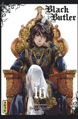 Black Butler - Tome 16 - Librairie
