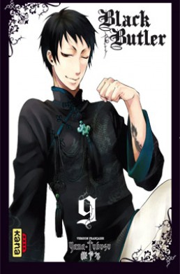 Black Butler - Tome 9 - Librairie
