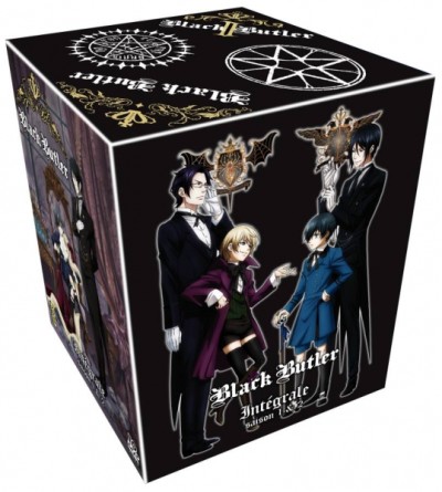 Black Butler - Intégrale Saisons 1 & 2 et OAVs - DVD