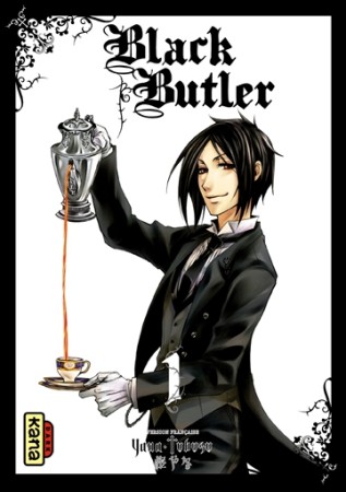 Black Butler - Tome 1  - Librairie