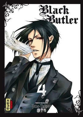 Black Butler - Tome 4 - Librairie