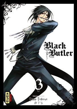 Black Butler - Tome 3 - Librairie