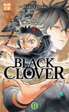 Black Clover - Tome 1 - Librairie