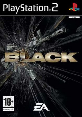 Black - Playstation 2