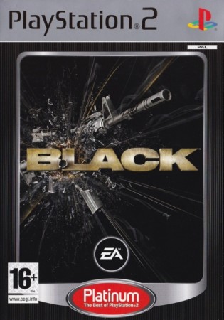 Black Platinum  - Playstation 2