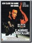 Black eagle j.c. van damme - DVD