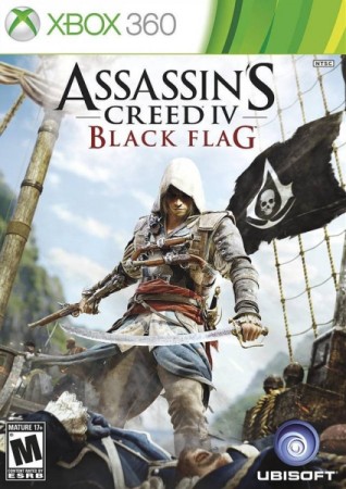 Assassin's Creed IV: Black Flag (import USA) - Xbox 360